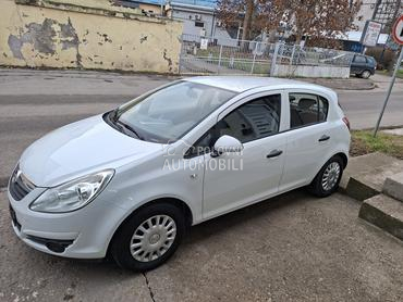 Opel Corsa D 