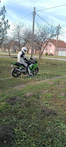 Kawasaki Zzr600r