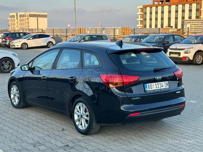Kia cee`d sw 1.6 GDI