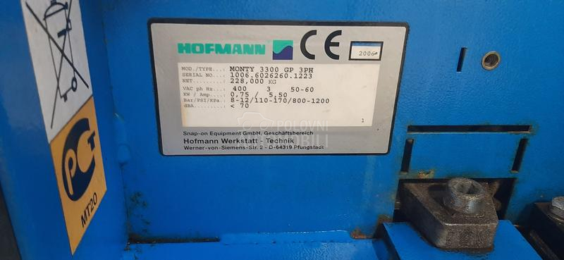 HOFMANN MONTERKA I BALANSERKA