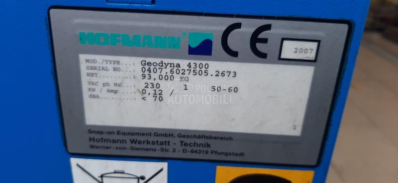 HOFMANN MONTERKA I BALANSERKA