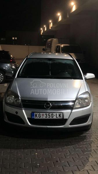 Opel Astra H 