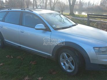 Audi A6 Allroad quattro 4x4 3.0 TDI