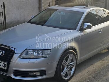 Audi A6 3.0tdi quattro 240