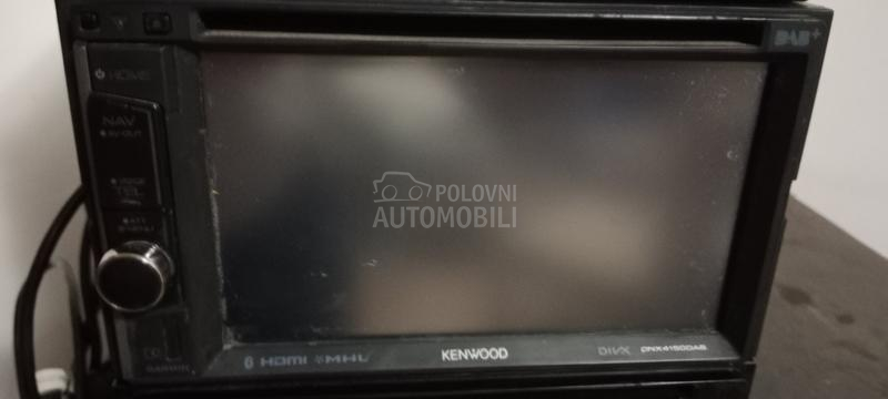 Kenwood multimedija