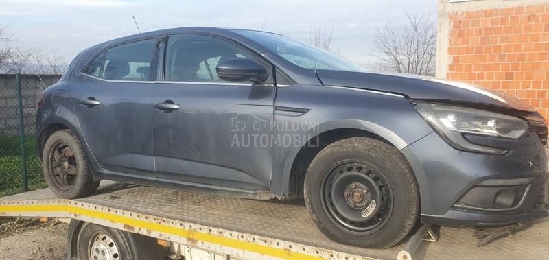 Renault Megane 2016. god. -  kompletan auto u delovima