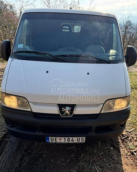Peugeot Boxer 