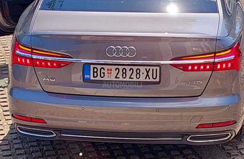 Audi A6 40 TDI Avus Extended