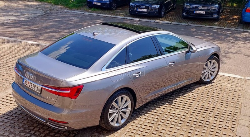 Audi A6 40 TDI Avus Extended
