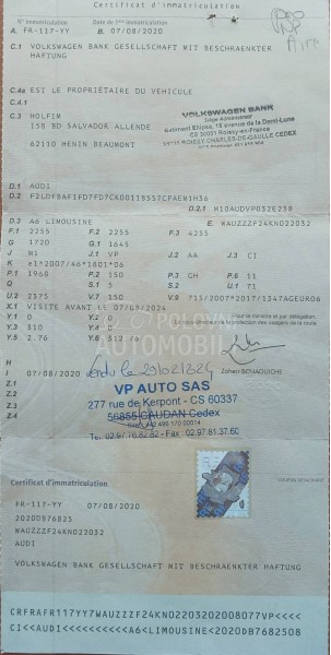 Audi A6 40 TDI Avus Extended