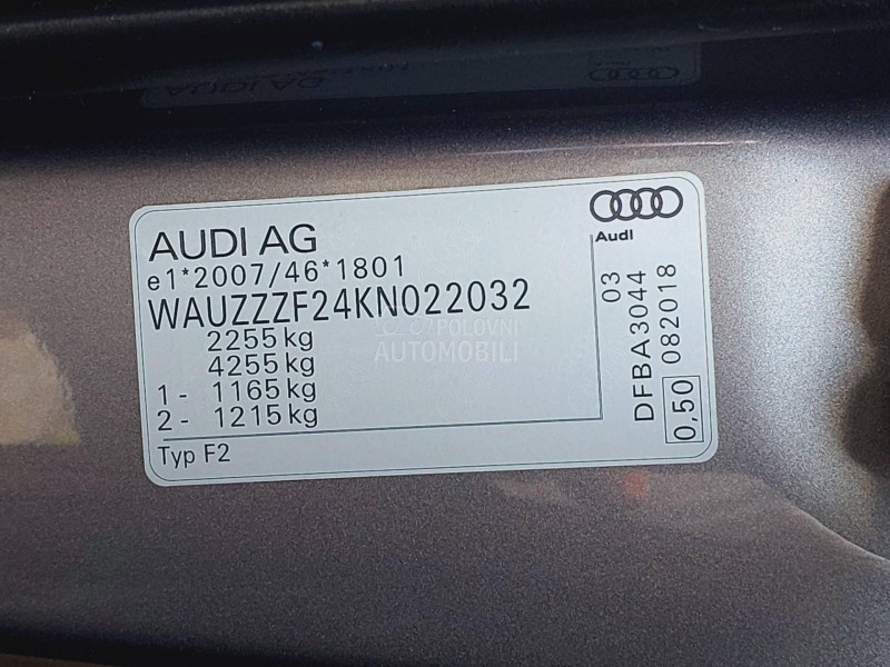 Audi A6 40 TDI Avus Extended