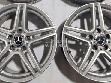 Aluminijumske felne Uniwheels 17" 5 x 112