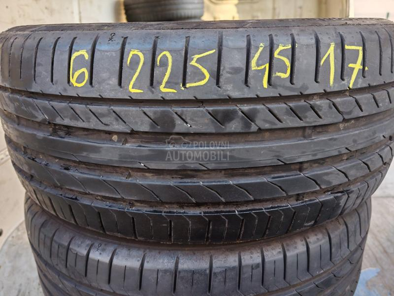 Continental 225/45 R17 Letnja