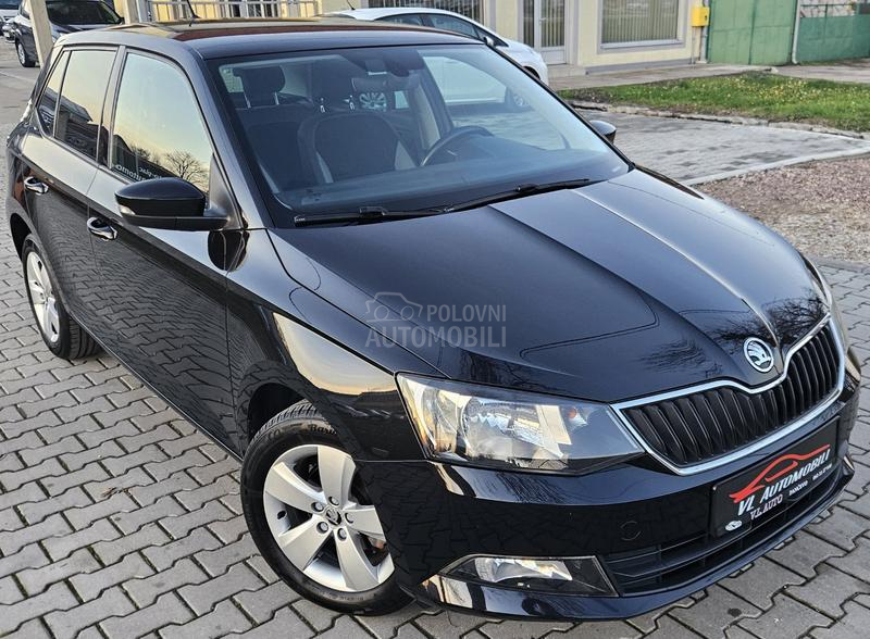 Škoda Fabia 1.4TDI S.T.Y.L.E