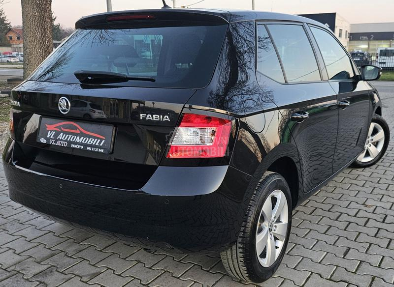 Škoda Fabia 1.4TDI S.T.Y.L.E