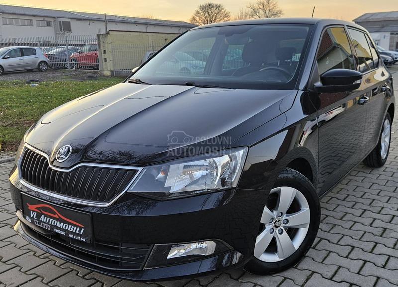 Škoda Fabia 1.4TDI S.T.Y.L.E