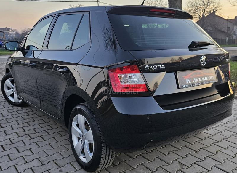 Škoda Fabia 1.4TDI S.T.Y.L.E