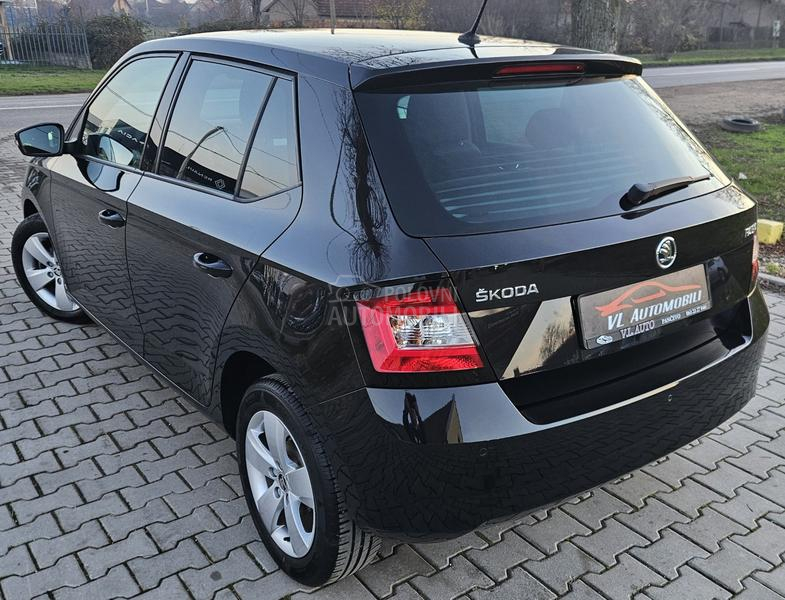 Škoda Fabia 1.4TDI S.T.Y.L.E