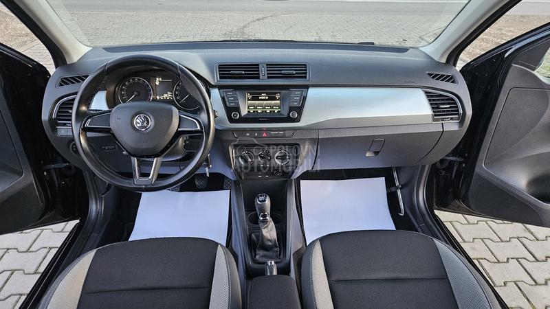 Škoda Fabia 1.4TDI S.T.Y.L.E