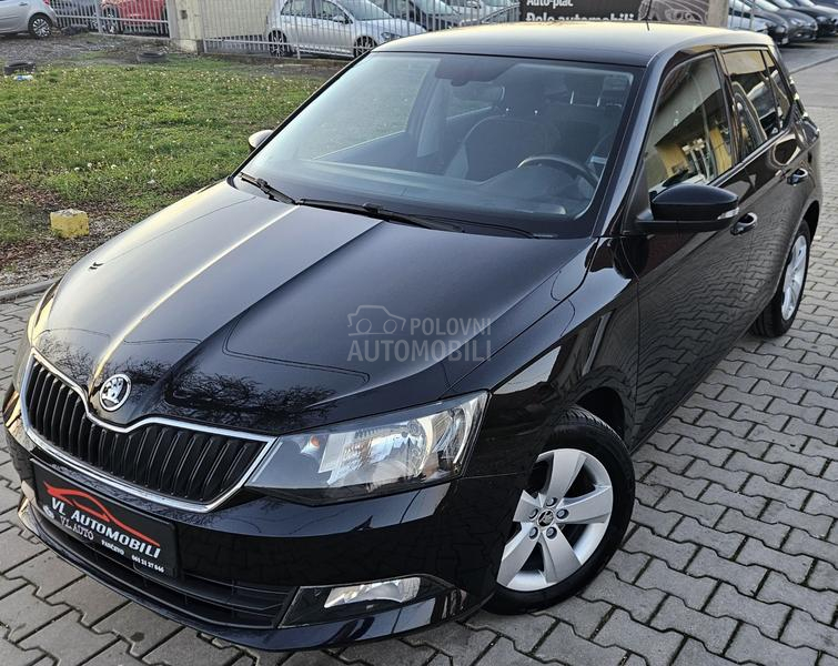Škoda Fabia 1.4TDI S.T.Y.L.E