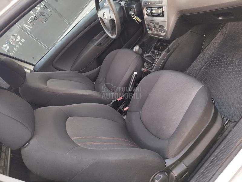 Fiat Grande Punto VAN