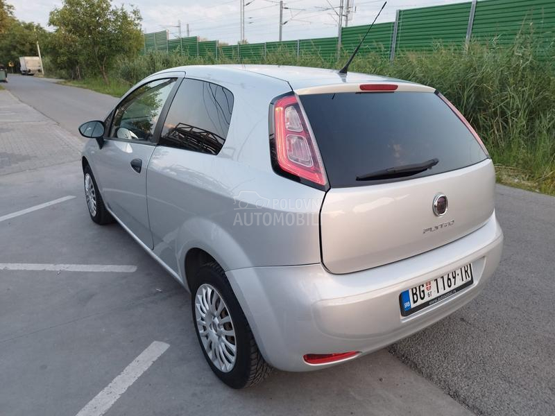 Fiat Grande Punto VAN