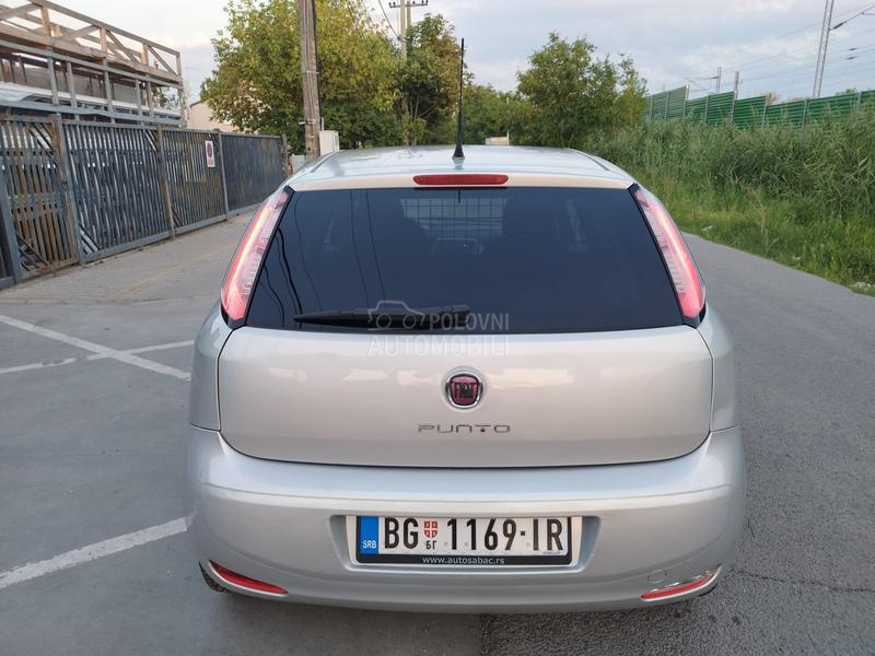 Fiat Grande Punto VAN