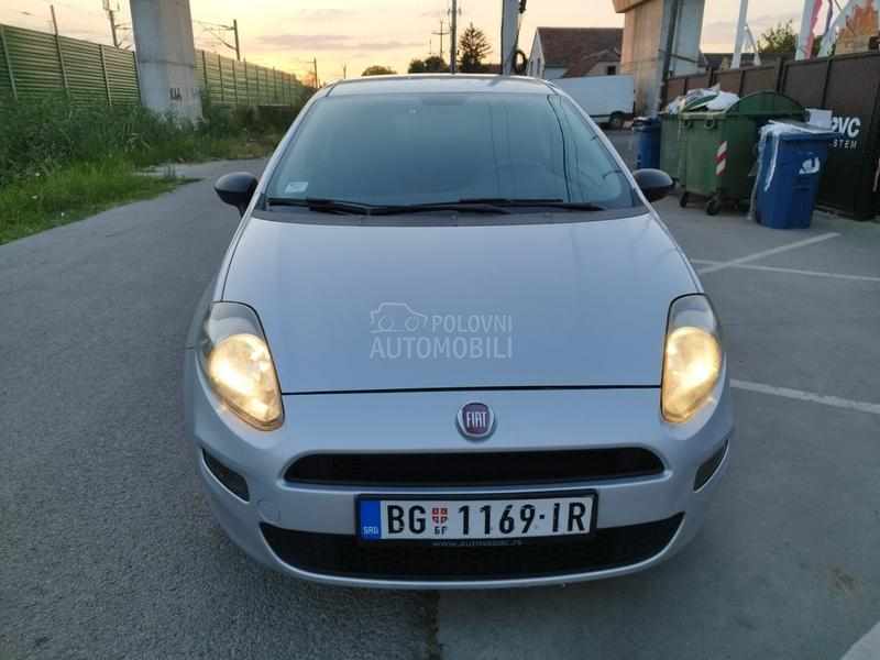 Fiat Grande Punto VAN