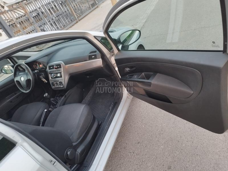 Fiat Grande Punto VAN