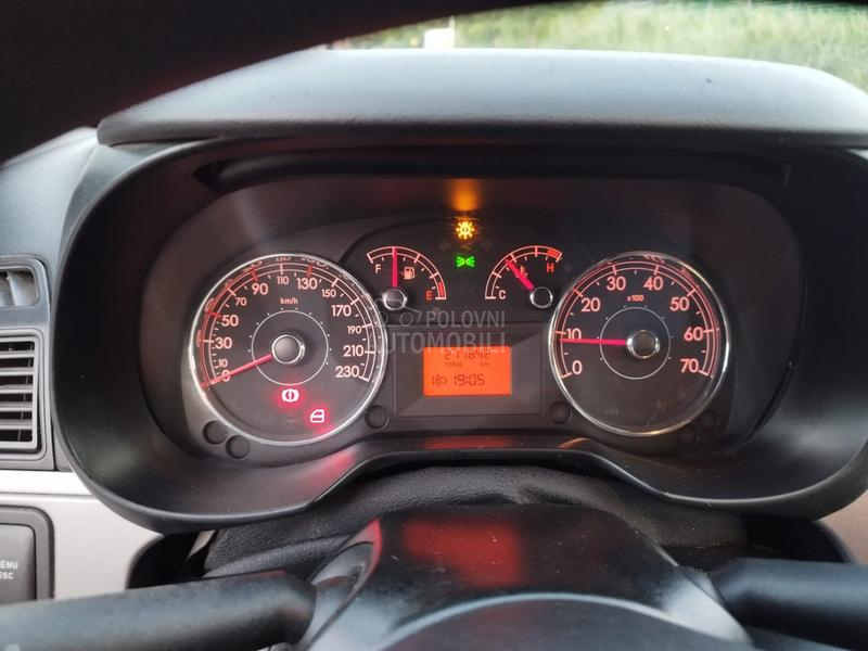 Fiat Grande Punto VAN