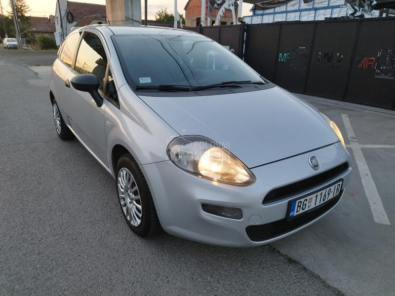 Fiat Grande Punto VAN
