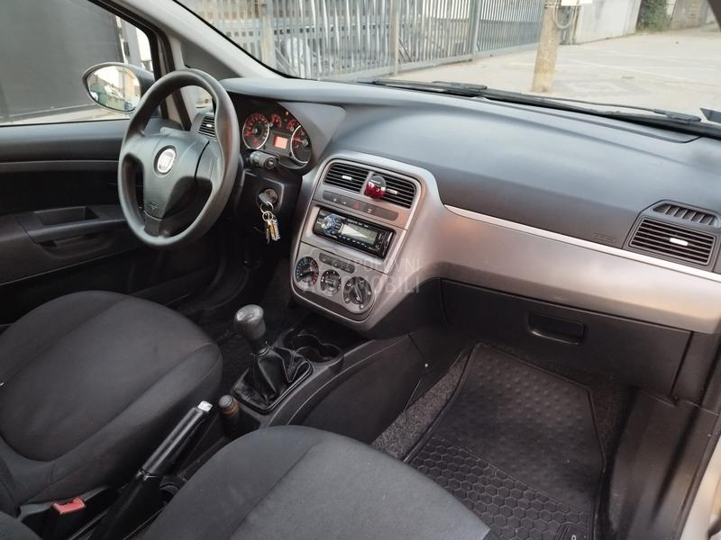 Fiat Grande Punto VAN