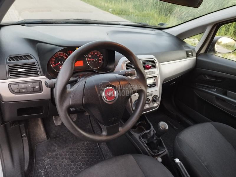 Fiat Grande Punto VAN