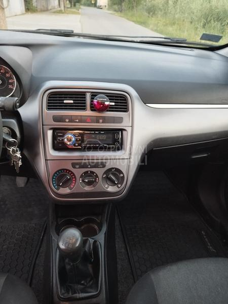 Fiat Grande Punto VAN