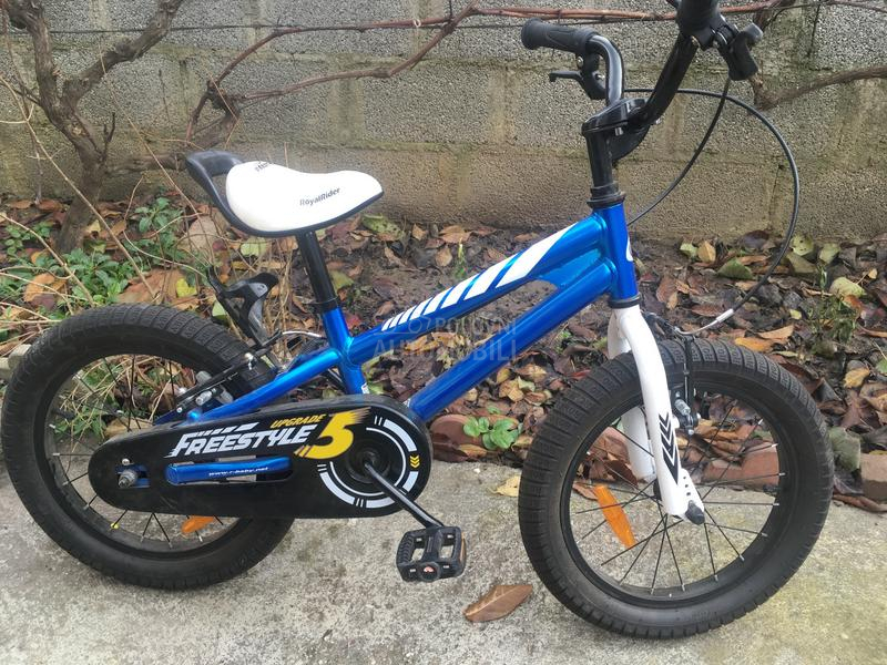 Royal Rider 16 Plavi