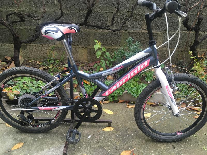 Capriolo Diavolo 200Sivo Roze