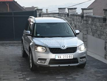 Škoda Yeti 2.0 tdi
