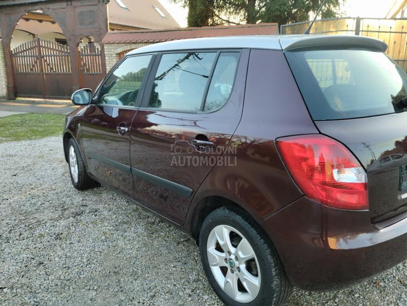 Škoda Fabia 1.2 TSI