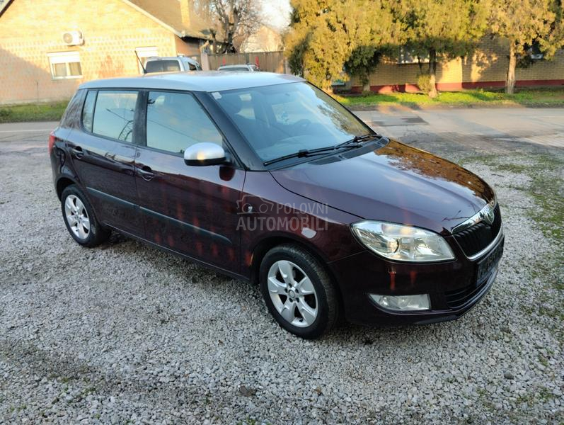 Škoda Fabia 1.2 TSI