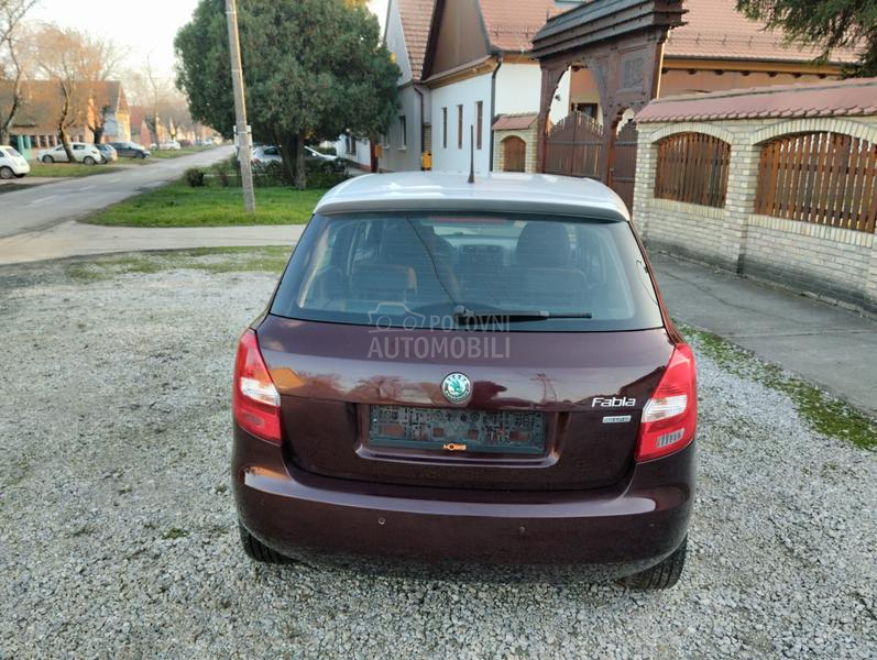 Škoda Fabia 1.2 TSI
