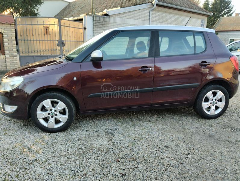 Škoda Fabia 1.2 TSI