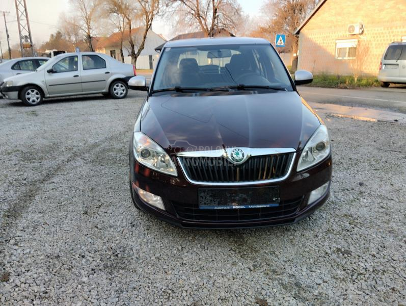 Škoda Fabia 1.2 TSI