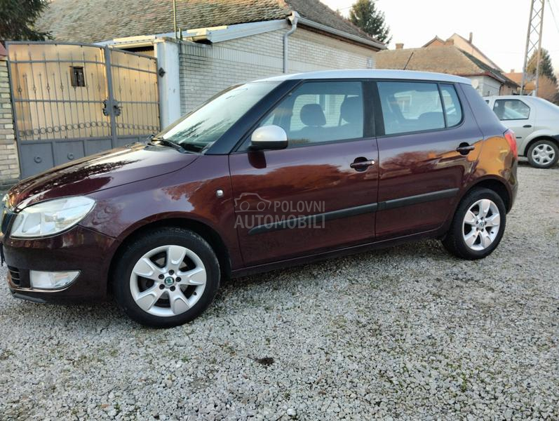 Škoda Fabia 1.2 TSI