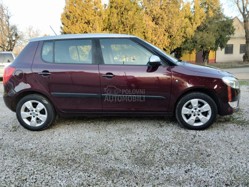 Škoda Fabia 1.2 TSI
