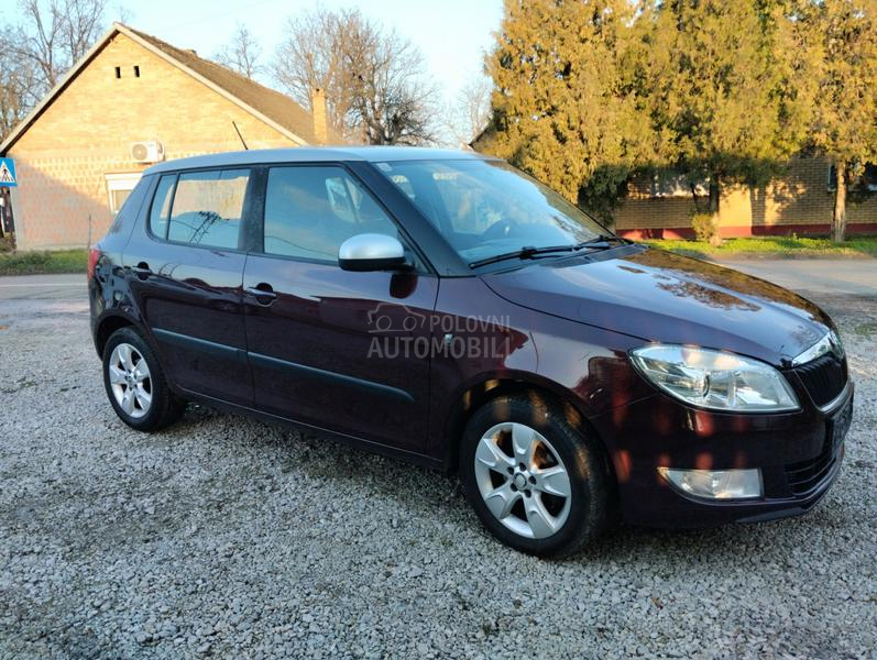 Škoda Fabia 1.2 TSI