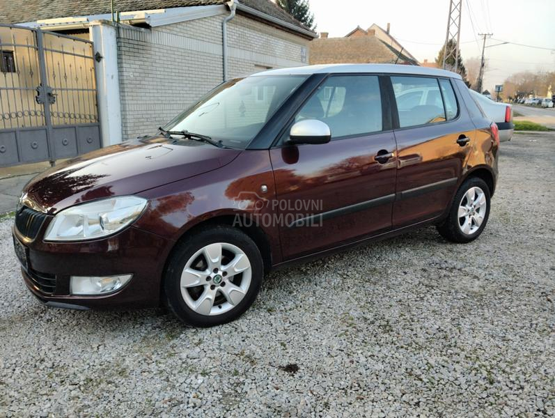 Škoda Fabia 1.2 TSI