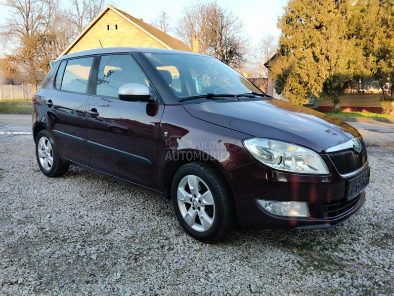 Škoda Fabia 1.2 TSI