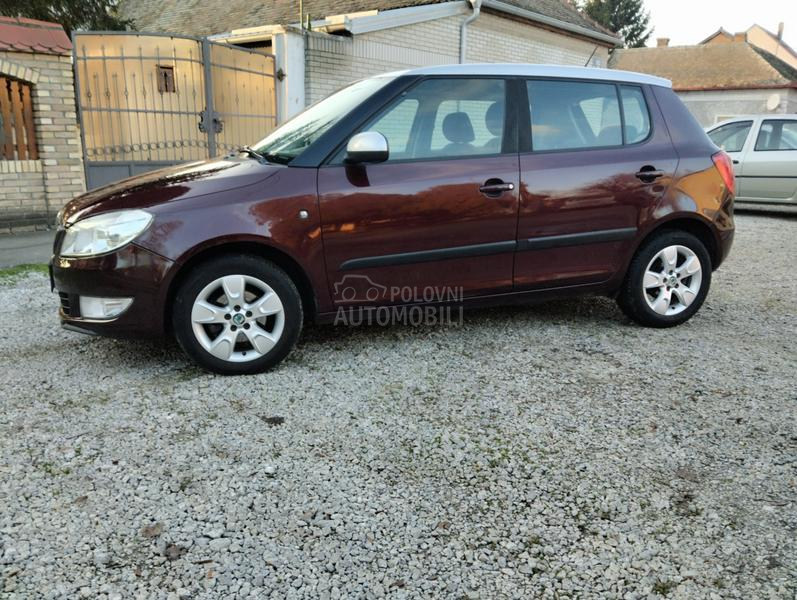 Škoda Fabia 1.2 TSI