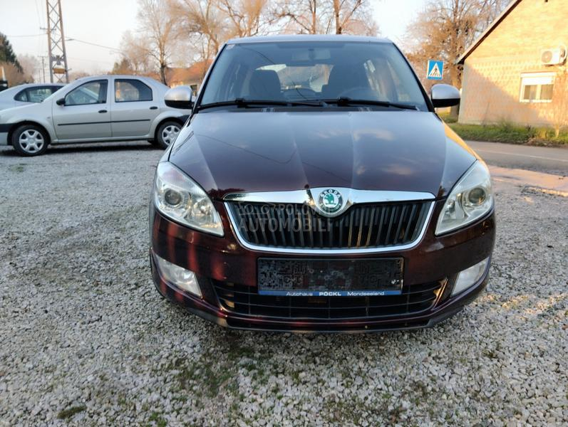 Škoda Fabia 1.2 TSI