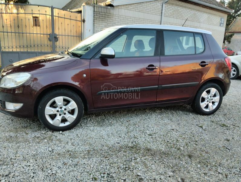 Škoda Fabia 1.2 TSI
